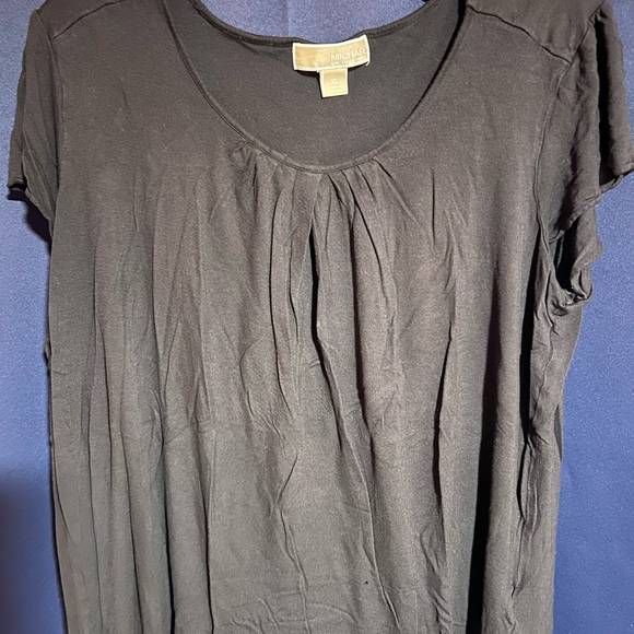 Michael Kors Black Relaxed Blouse - Picture 1 of 3